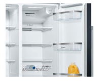 Lodówka Bosch KAD93ABEP Side by Side PerfectFit No Frost 178,7cm Czarna Dystrybutor Kostkarka 562L - 1224629 - zdjęcie 5